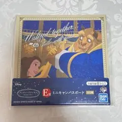 【一番くじ】ディズニープリンセス　ミニキャンバスボード