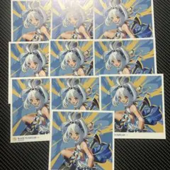 原神 アニメイト 特典 ムアラニ 10枚セット