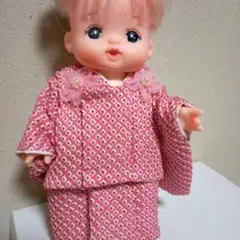 メルちゃんの着物と被布