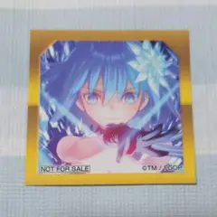 FGO 最終再臨展 入場特典ステッカー シエル