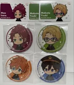 あんスタ　東京駅 Trickstar BIG缶バッジ セット おまけつき