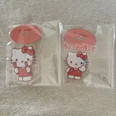 推しにときめくサンリオキャラクターズ　ハローキティー　アクリルスタンド