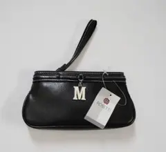 ポーチ 未使用 イニシャル M付き