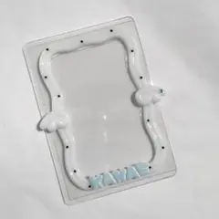 うねうね トレカケース 硬質ケース レジン デコ B8 叶 ChroNoiR
