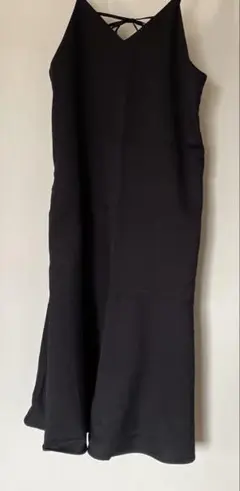GU バックリボンキャミワンピース