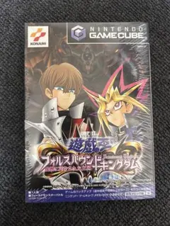 未開封　ニンテンドーゲームキューブ　ソフト　遊戯王　フォルスバウンドキングダム