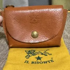 美品‼️ ILBISONTE イルビゾンテ ポーチ　デジカメポーチ