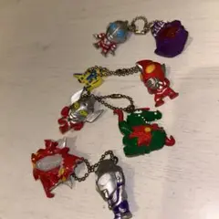 (470) ウルトラマン 怪獣 キーホルダー セット まとめ売り
