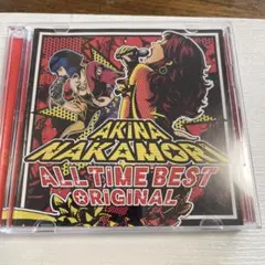 中森明菜　　2枚組ベストCD　　ALL TIME BEST ORIGINAL