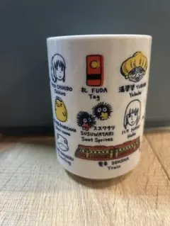 千と千尋の神隠し キャラクター マグカップ　箱無し