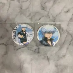 銀魂 坂田銀時 缶バッジ キャラバッジコレクション かぶき町四天王篇