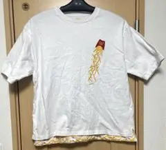 グラニフ　マクドナルド　ポテト　刺繍　Tシャツ　Sサイズ