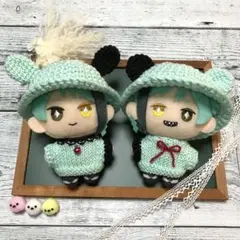 ぬい服 うさぎu0026くま 帽子とセーター 2セット