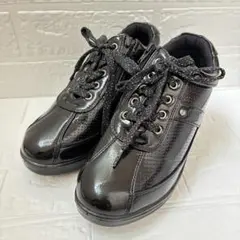 【極美品】ゴールデンベアー コンフォートシューズ サイドジッパー 23.5