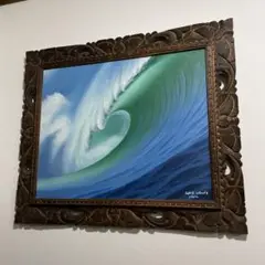 バリ島直筆サーフアート