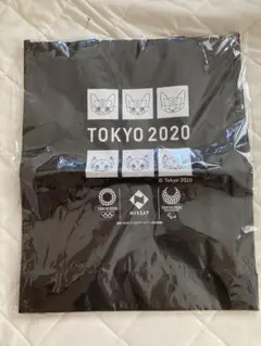 新品未使用 TOKYO 2020 不織布トートバッグ 非売品 エコバッグ