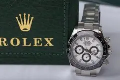 ROLEX Daytona クロノグラフ ホワイト