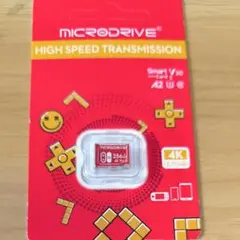 MICRODRIVE 256GB MicroSDカード UHS-I U3 A2