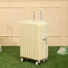 イエロー スーツケース 機内持ち込み 小型 軽量 人気 キャリーケース 短途旅行