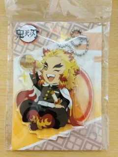 鬼滅の刃 煉獄杏寿郎 アクキー 中国限定 アクリルキーホルダー ANIPLEX