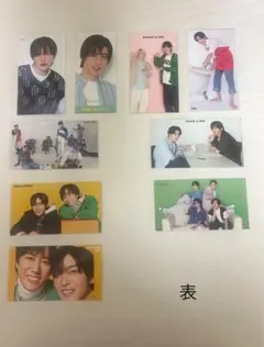 目黒蓮 トレカセット☆まとめ売り☆