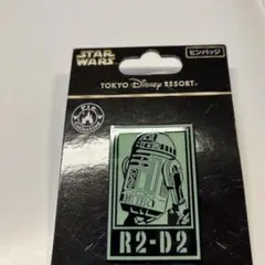 STAR WARS R2-D2 ピンバッジ