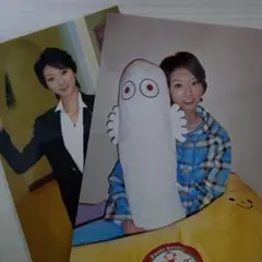 元宝塚歌劇団　凪七瑠海さん　オフ写真　2枚セット