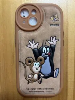 iPhone15ケース　クルテク