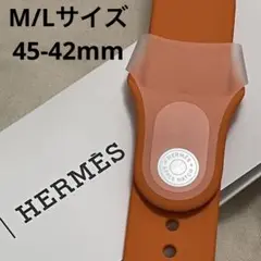 【新品】apple watch HERMES スポーツバンド M/L #294