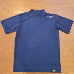 ZETT アンダーシャツ ネイビー 130