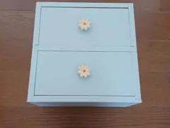 2段BOX ブルー 新品・未使用