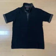BEAMS HEART ブラック ポロシャツ M