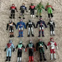 仮面ライダー フィギュア 15体まとめて