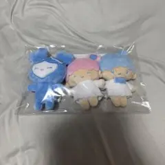 TWICE サンリオ　ツウィ　ツブリー　キキララバッグチャームセット