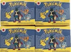マクドナルド ハッピーセット ポケットモンスター 第1弾コンプリート