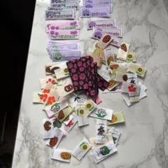 ハンドメイドラベルセット 多様なデザイン