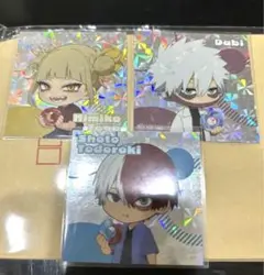 ヒロアカ ジャックインザドーナツ 購入特典 キラキラシールセット