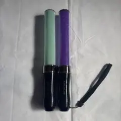キンブレ 紫 水色