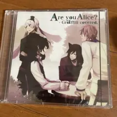 Are you Alice? -Graffiti covered. / IM