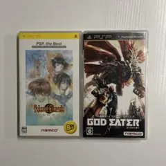 テイルズ オブ エターニア / GOD EATER ゴッドイーター 2本セット