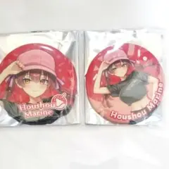 宝鐘マリン ホロライブ オフィシャルショップ 缶バッジセット①