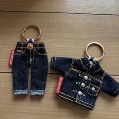 ビームスボーイ BEAMS BOY キーホルダー デニム ジージャン