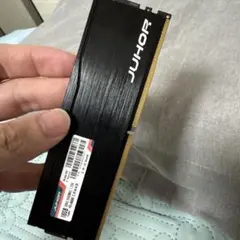 メモリ16gb 6000mhz ddr5 juhor