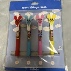 東京ディズニーリゾートボールペン4本セット