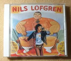 【CD】NILS LOFGREN ロフグレン#1 ニルス・ロフグレン