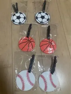 サッカー　野球　バスケ　ネームプレート　ラゲッジタグ　合宿　合宿　プレゼント