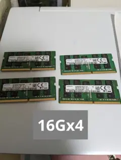 SAMSUNG PC4-2400T-TG1(PC4-19200) 16Gx4