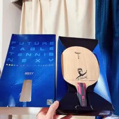 卓球　ラケット Nexy 朱世赫 カットマン　シェーク　ST A2