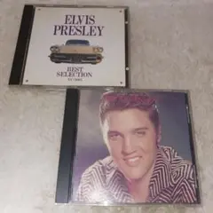 ELVIS PRESLEY 2枚セット　まとめ売り　BEST