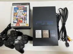 PlayStation 2 本体 コード・コントローラー・ゲームソフト付き